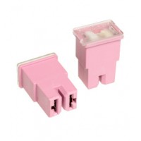 Предохранитель для ином. W228-F картриджный гнездовой станд. (кор.нож.)  30A (19,7x12,8мм,h31)