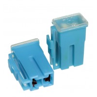 Предохранитель для ином. W228-G-L картриджный с клипсой MAXI  20A (24,5x12,8мм,h38)