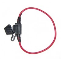 Держатель для предохранителя MINI W707 сечение провода 1,3мм 30А