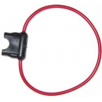 Держатель для предохранителя MEDIUM W713 сечение провода 1,3мм 30А