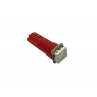 Светодиод 12V T5-02 (1SMD) W1,2W Base:W2,0 х4,6d 0.1W 0.8lm красный TM NORD YADА