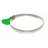 Хомут с ключом 100-120мм Nord YADA (нерж.сталь)