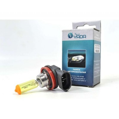 Лампа H11 12V 55W Nord YADA YELLOW
