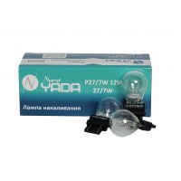 Лампа P27/7W 12V (цоколь 3157) (габарит, стоп-сигнал для американ. авто) TM Nord YADA