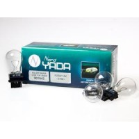 Лампа P27W 12V (цоколь 3156) (габарит, стоп-сигнал для американ. авто) TM Nord YADA