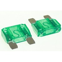 Предохранитель MAXI (евро стандарт)  30A (29,2x8,8мм,h34,2) W272