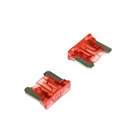 Предохранитель MINI  (низкий профиль) евро стандарт 10A (11x3,9мм,h9,1) W269-1