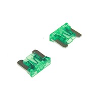 Предохранитель MINI  (низкий профиль) евро стандарт 30A (11x3,9мм,h9,1) W269-1