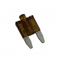 Предохранитель MINI с индикатором  7,5A (10,9x3,9мм,h16,3) W269-2