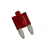 Предохранитель MINI с индикатором 10A (10,9x3,9мм,h16,3) W269-2