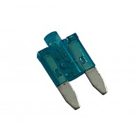 Предохранитель MINI с индикатором 15A (10,9x3,9мм,h16,3) W269-2