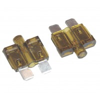 Предохранитель MEDIUM (стандарт) с индикатором  7,5A (19,1x5,1мм,h18,8) W270-1