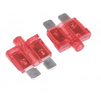 Предохранитель MEDIUM (стандарт) с индикатором 10A (19,1x5,1мм,h18,8) W270-1