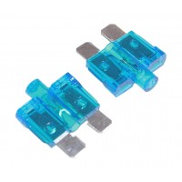 Предохранитель MEDIUM (стандарт) с индикатором 15A (19,1x5,1мм,h18,8) W270-1