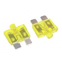 Предохранитель MEDIUM (стандарт) с индикатором 20A (19,1x5,1мм,h18,8) W270-1