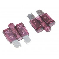 Предохранитель MEDIUM (стандарт) с индикатором 40A (19,1x5,1мм,h18,8) W270-1