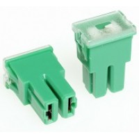 Предохранитель для ином. W228-C картриджный гнездовой стандарт  40A (19,7x12,8мм,h31)