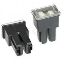 Предохранитель для ином. W228-C картриджный гнездовой стандарт  80A (19,7x12,8мм,h31)