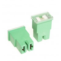 Предохранитель для ином. W228-F картриджный гнездовой станд. (кор.нож.)  40A (19,7x12,8мм,h31)