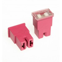 Предохранитель для ином. W228-F картриджный гнездовой станд. (кор.нож.)  50A (19,7x12,8мм,h31)