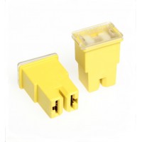 Предохранитель для ином. W228-F картриджный гнездовой станд. (кор.нож.)  60A (19,7x12,8мм,h31)