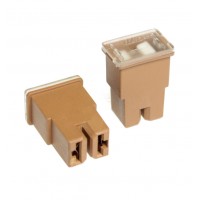 Предохранитель для ином. W228-F картриджный гнездовой станд. (кор.нож.)  70A (19,7x12,8мм,h31)