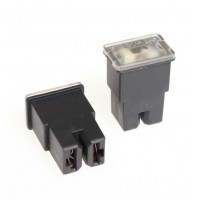 Предохранитель для ином. W228-F картриджный гнездовой станд. (кор.нож.)  80A (19,7x12,8мм,h31)