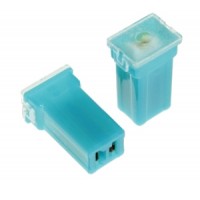 Предохранитель для ином. W228-B картриджный гнездовой MINI  20A (16,2x12,2мм,h27,4)