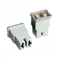 Предохранитель для ином. W228-F картриджный гнездовой станд. (кор.нож.)  20A (19,7x12,8мм,h31)