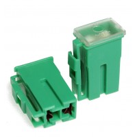 Предохранитель для ином. W228-G-L картриджный с клипсой MAXI  40A (24,5x12,8мм,h38)