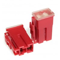 Предохранитель для ином. W228-G-L картриджный с клипсой MAXI  50A (24,5x12,8мм,h38)