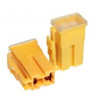 Предохранитель для ином. W228-G-L картриджный с клипсой MAXI  60A (24,5x12,8мм,h38)