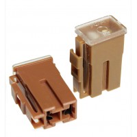 Предохранитель для ином. W228-G-L картриджный с клипсой MAXI  70A (24,5x12,8мм,h38)