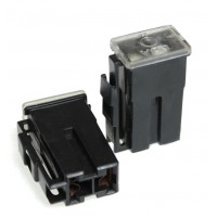 Предохранитель для ином. W228-G-L картриджный с клипсой MAXI  80A (24,5x12,8мм,h38)