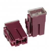 Предохранитель для ином. W228-G-L картриджный с клипсой MAXI  90A (24,5x12,8мм,h38)