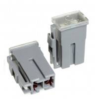 Предохранитель для ином. W228-G-L картриджный с клипсой MAXI 100A (24,5x12,8мм,h38)