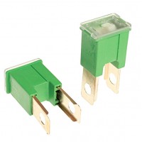 Предохранитель для ином. W228-M картриджный штыревой  40A (24,7x15,1мм,h46,6)