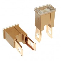 Предохранитель для ином. W228-M картриджный штыревой  70A (24,7x15,1мм,h46,6)