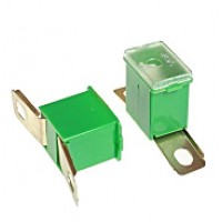 Предохранитель для ином. W228-S картр. штыревой разогн.  40A (22,5(48,8)x15,5,h21,8) (JAPVAL 48)