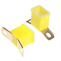 Предохранитель для ином. W228-S картр. штыревой разогн.  60A (22,5(48,8)x15,5,h21,8) (JAPVAL 48)