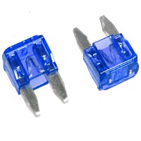 Предохранитель MINI 15A (10,9x3,9мм,h16,3) W269