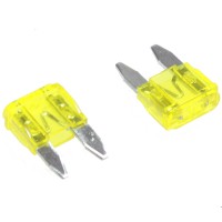 Предохранитель MINI 20A (10,9x3,9мм,h16,3) W269