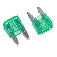 Предохранитель MINI 30A (10,9x3,9мм,h16,3) W269