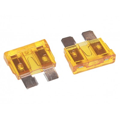 Предохранитель MEDIUM (стандарт)  5A (19,1x5,1мм,h18,8) W270