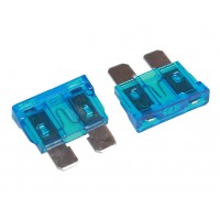 Предохранитель MEDIUM (стандарт) 15A (19,1x5,1мм,h18,8) W270