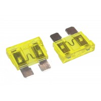 Предохранитель MEDIUM (стандарт) 20A (19,1x5,1мм,h18,8) W270