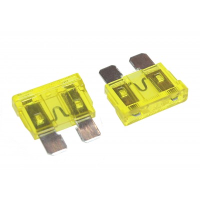 Предохранитель MEDIUM (стандарт) 20A (19,1x5,1мм,h18,8) W270