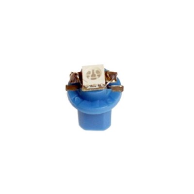 Светодиод 24V T5B8,5d-02 (1SMD) W1.2W Base: B8.5d синий TM NORD YADA