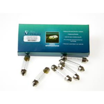 Лампа C5W 12V (41mm) SV8.5 Nord YADA (салонная. подс. ном.знака)