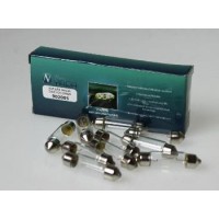 Лампа C10W 24V (38 mm) SV8.5 Nord YADA